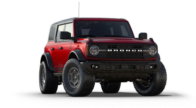 Bronco® vehicle